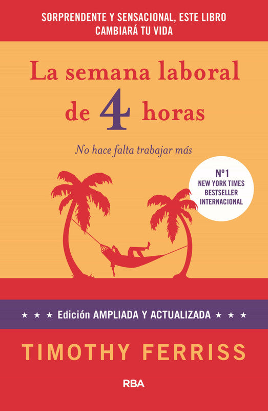 la semana laboral de 4 horas - timothy ferriss