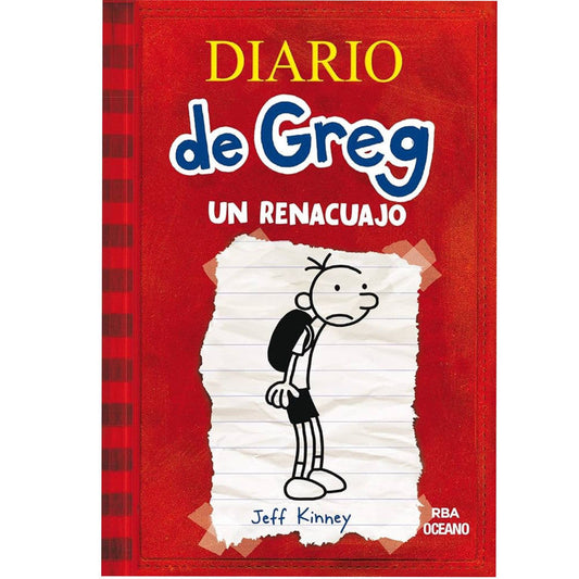 diario de greg - un renacuajo / jeff kinney