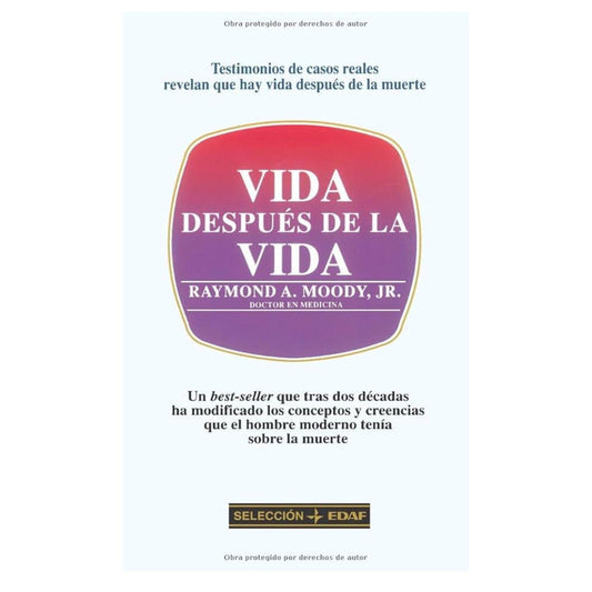 vida despues de la vida / raymond a. moody