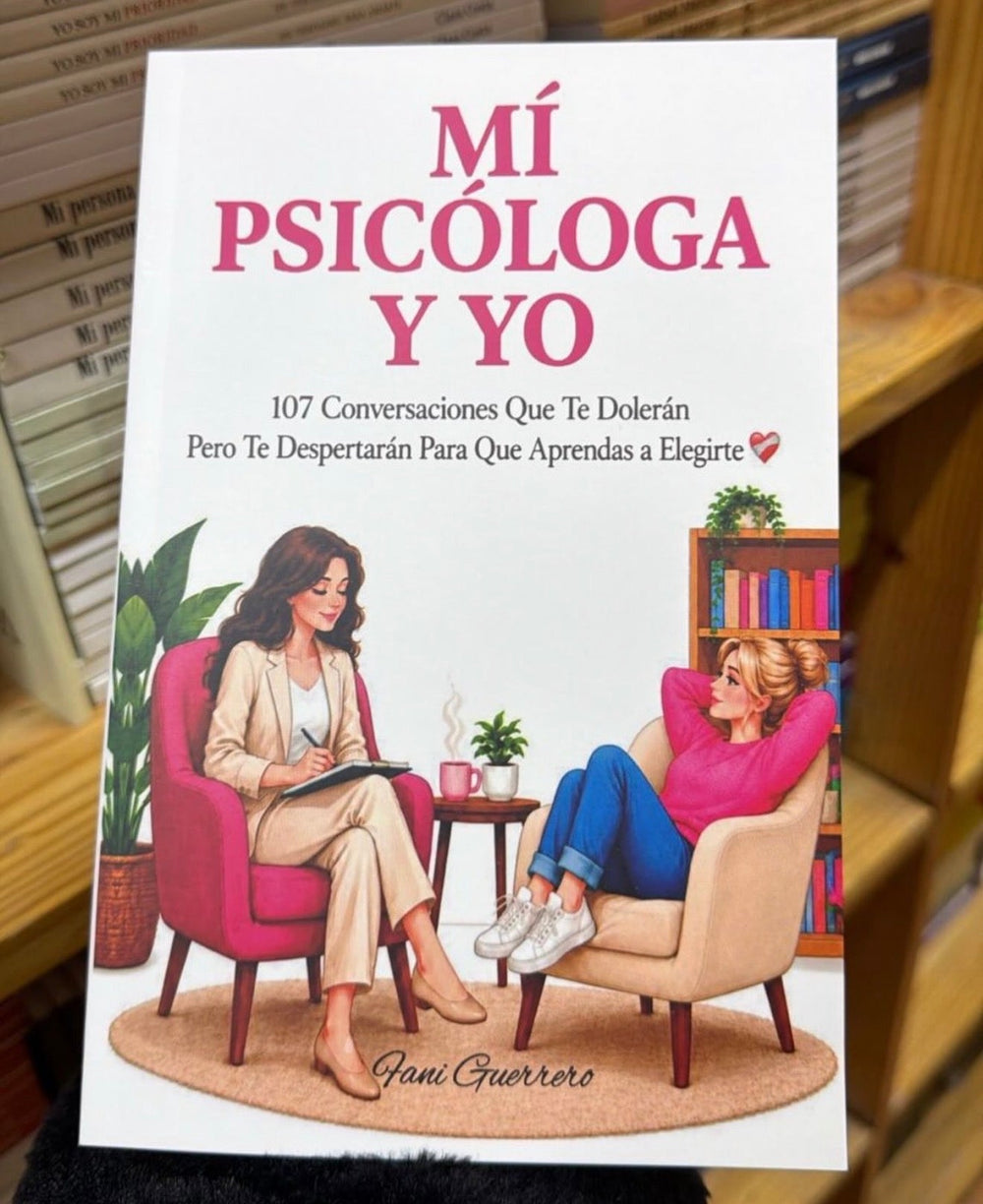 Libro Mi Psicóloga y yo - Fany guerrero