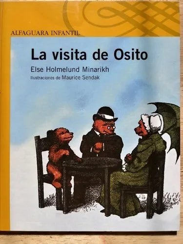 La visita de osito