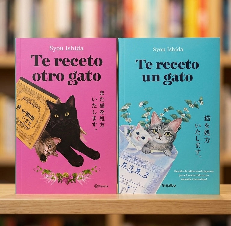 Te recetó un gato + Te recetó otro gato