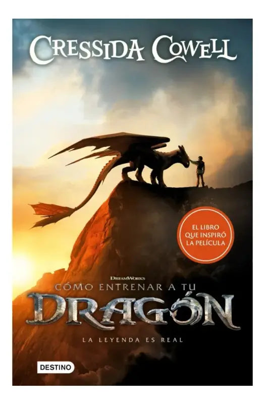 como entrenar a tu dragon - cressida cowell