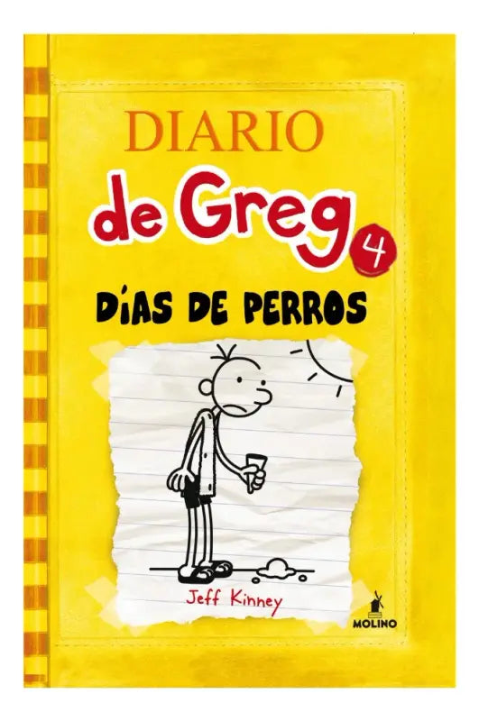 diario de greg 4. dias de perros - jeff kinney
