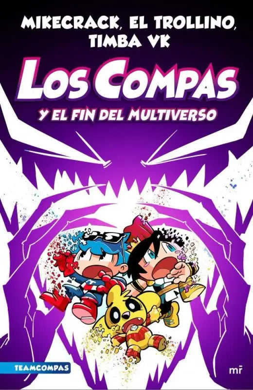 compas 10: los compas y el fin del multiverso
