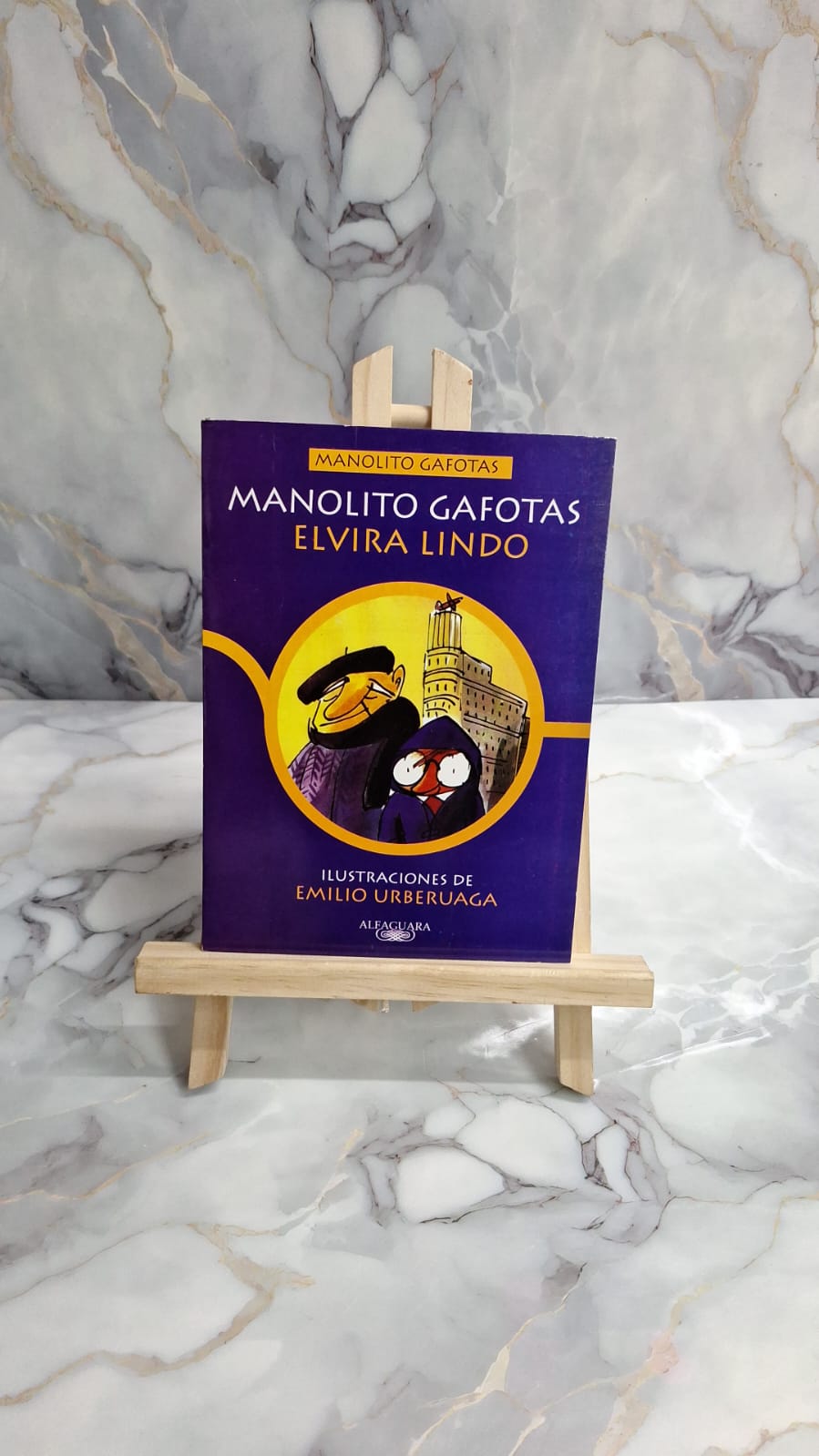Manolito Gafotas / Elvira lindo