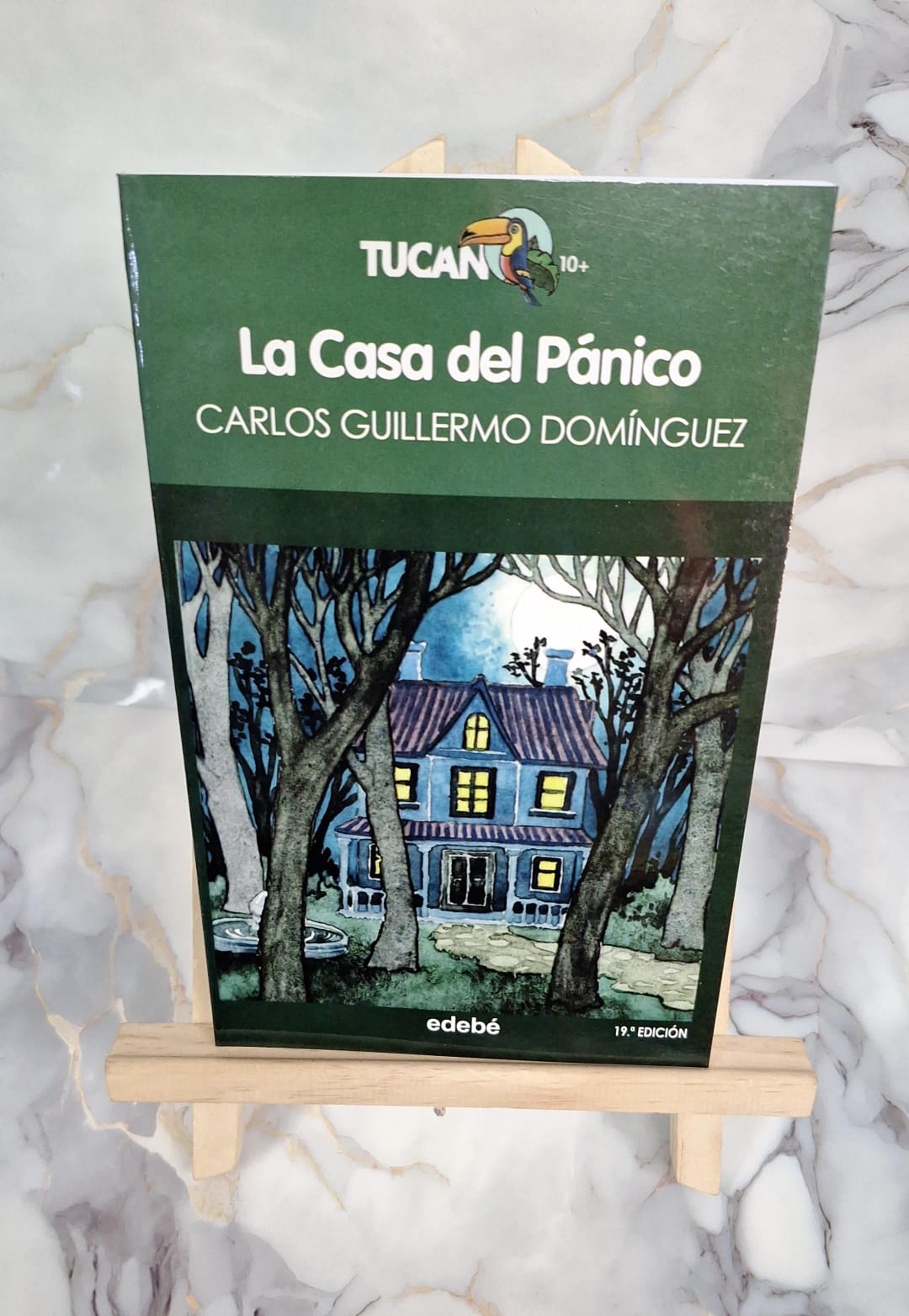 La casa del pánico - Carlos Guillermo Domínguez