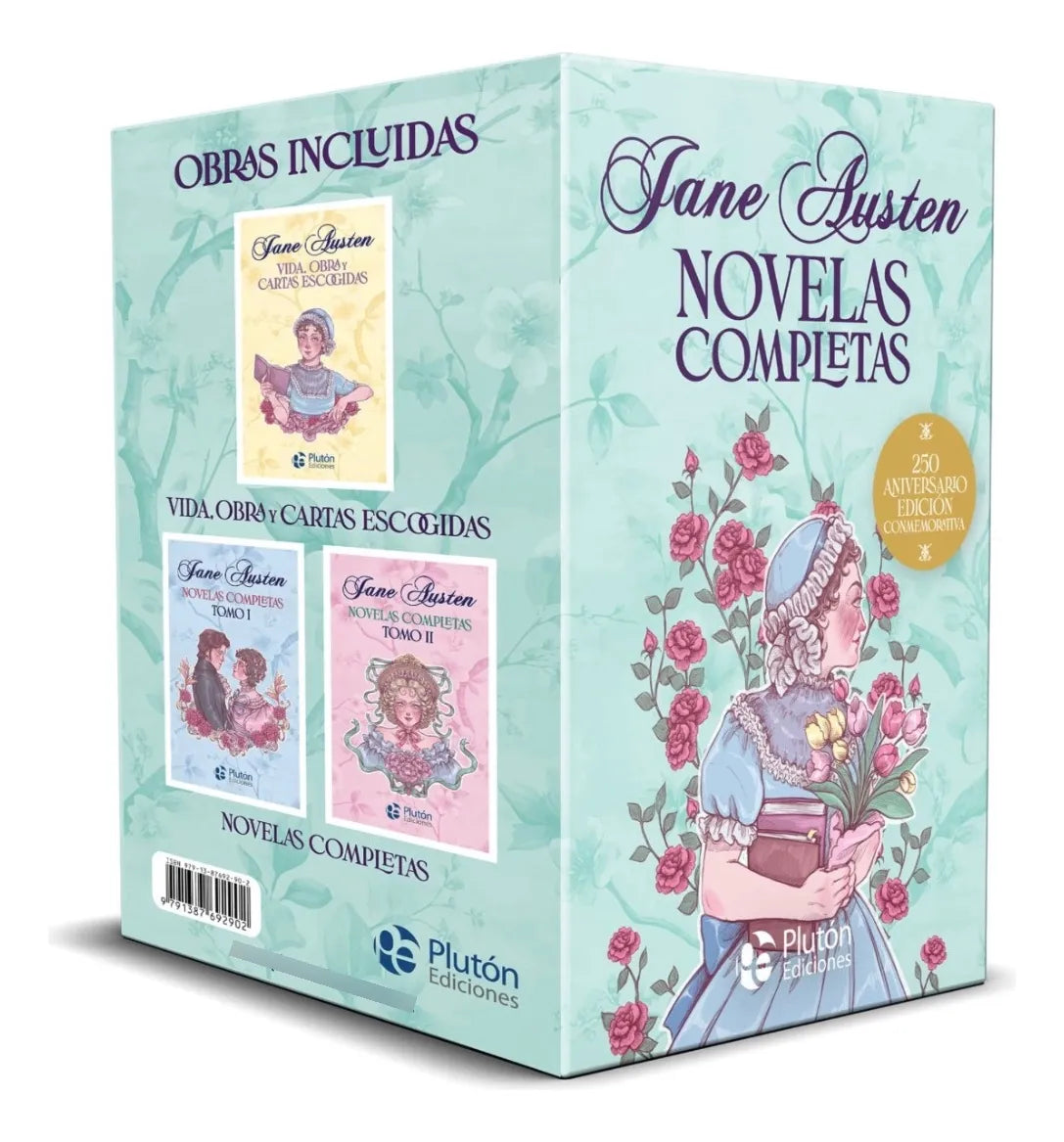 Jane Austen - Novelas Completas - Pack 250 Aniversario