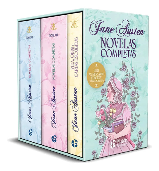 Jane Austen - Novelas Completas - Pack 250 Aniversario