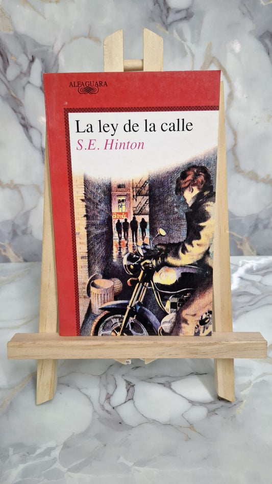 El rey de la calle - S.E Hinton