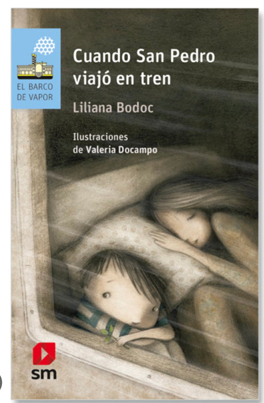 Cuando san Pedro viajó en tren