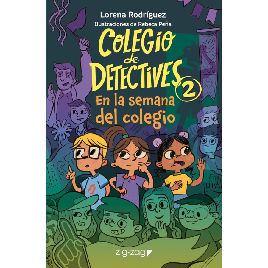 Colegio de detectives 2 En la semana del colegio