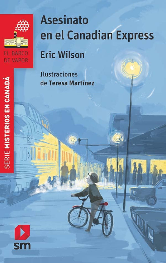 Asesinato en el Canadian Express Sm