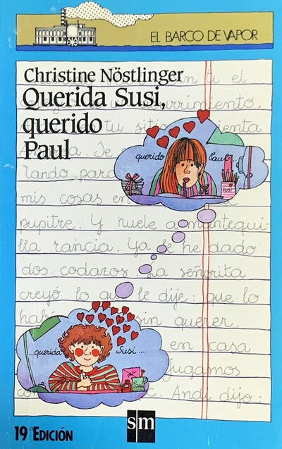 Querida Susi. Querido Paul
