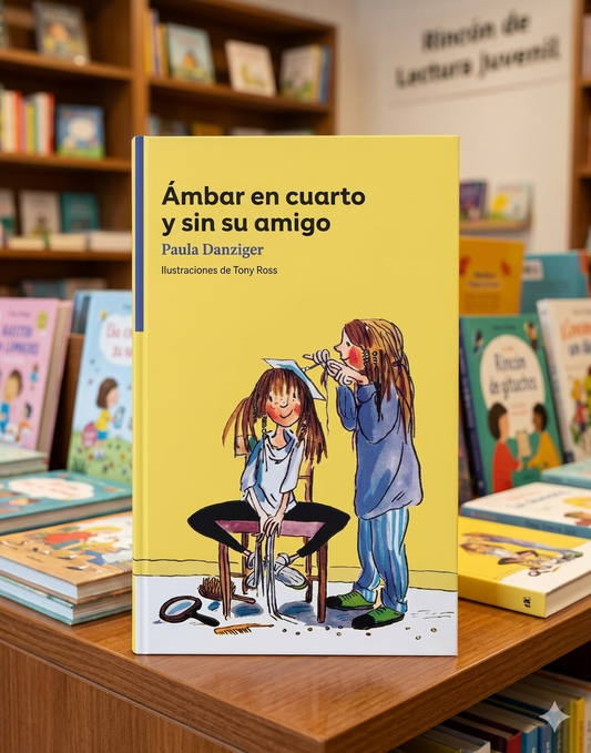 Ambar en Cuarto y sin su Amigo