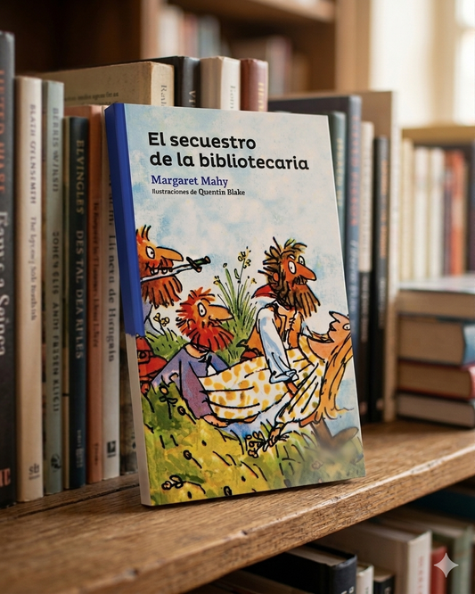 El Secuestro de la Bibliotecaria.