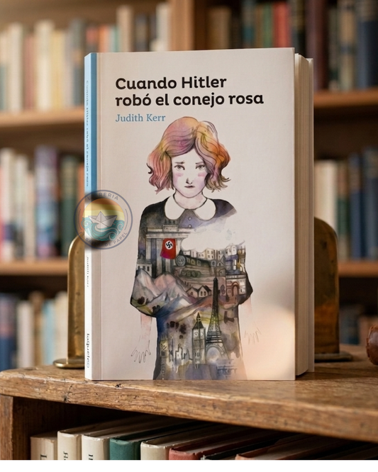 cuando hitler robo el conejo rosa - judith kerr
