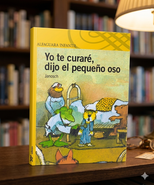 Yo te Curaré, Dijo el Pequeño oso