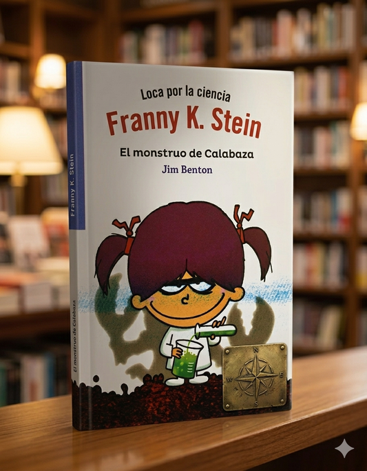 Franny k. Stein. El Monstruo de Calabaza
