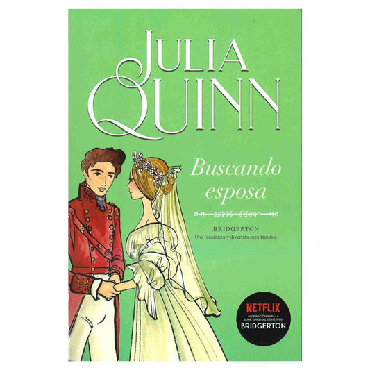 buscando esposa (bridgerton 8)