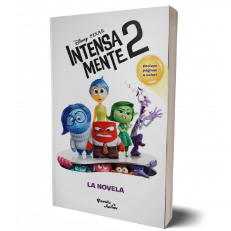 intensamente 2. la novela