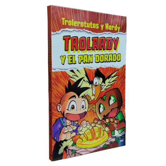 trolardy y el pan dorado / trolerotutos y hardy