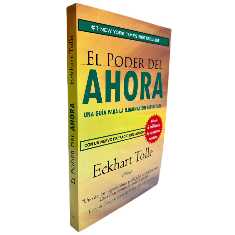 el poder del ahora - eckhart tolle