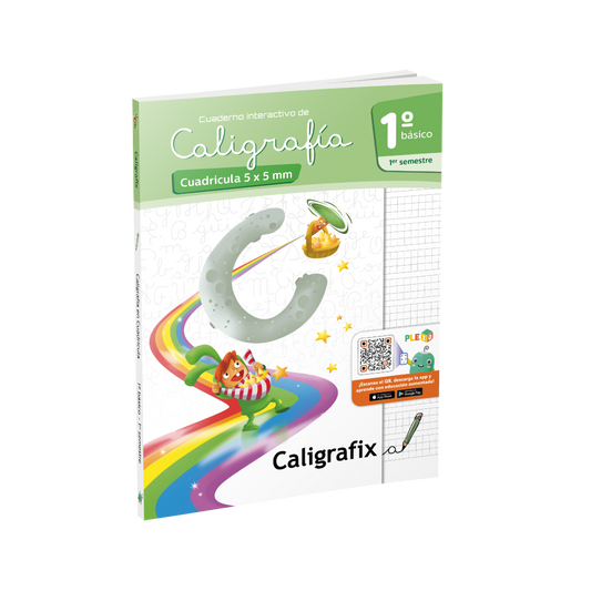 Caligrafia Cuadricula 1 Primer Semestre Caligrafix 5mm