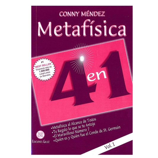 metafisica 4 en 1 volumen 1 / conny mendez