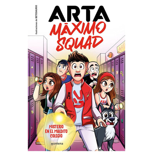 maximo squad 1 - misterio en el maldito colegio - arta game