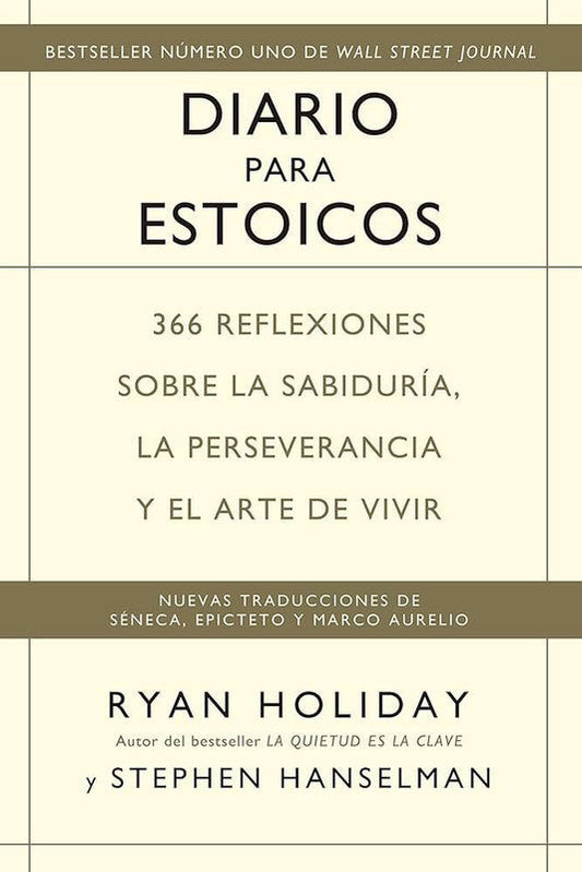 diario para estoicos / ryan holiday