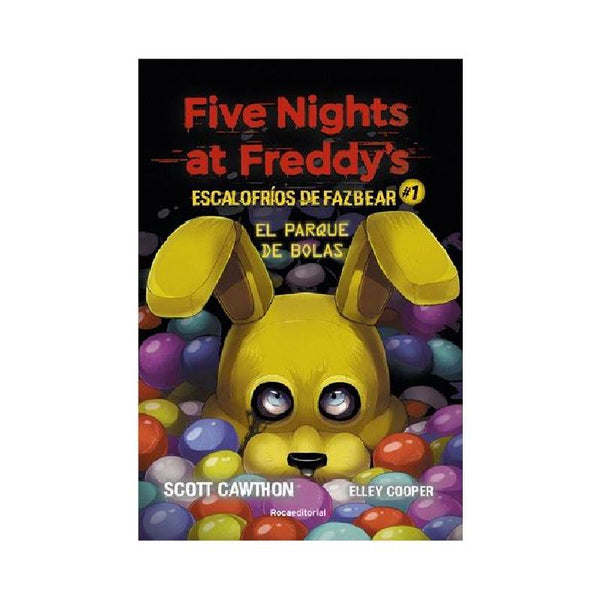 five nights at freddys - escalofrios de fazbear 1