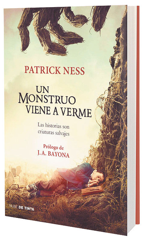 un monstruo viene a verme
